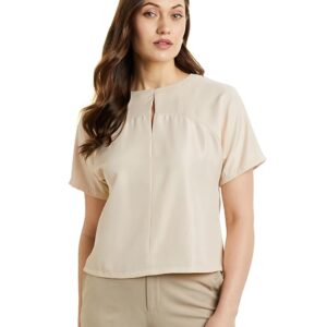 Symbol Premium Women's Crop Top (Relaxed Fit | Stylish | Desk-to-Dinner) (Available in Plus Sizes)
