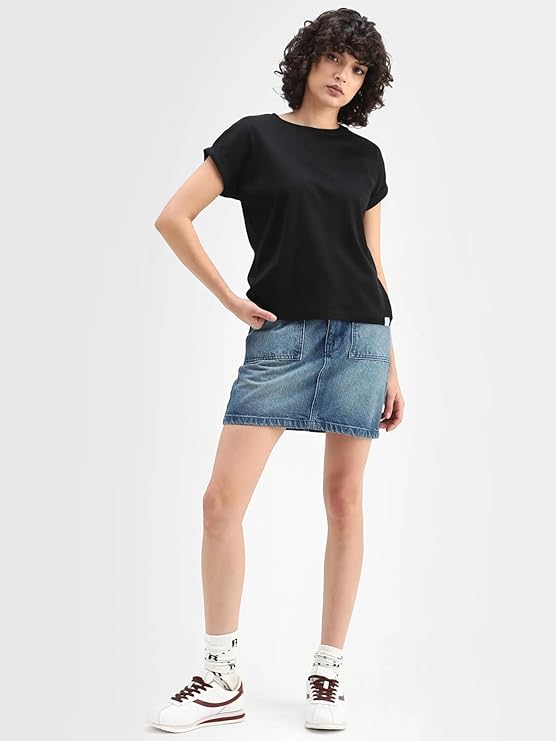 RAREISM Relaxed FIT Plain T-Shirt - Image 2