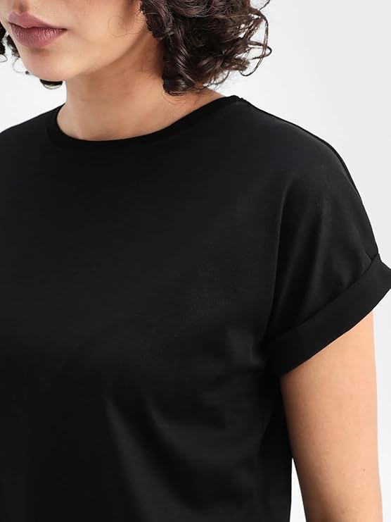 RAREISM Relaxed FIT Plain T-Shirt - Image 3