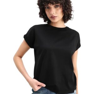 RAREISM Relaxed FIT Plain T-Shirt